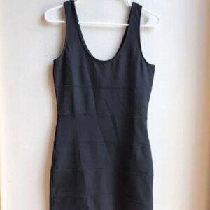 Trouve Black Sexy Tank Style Dress Size Small